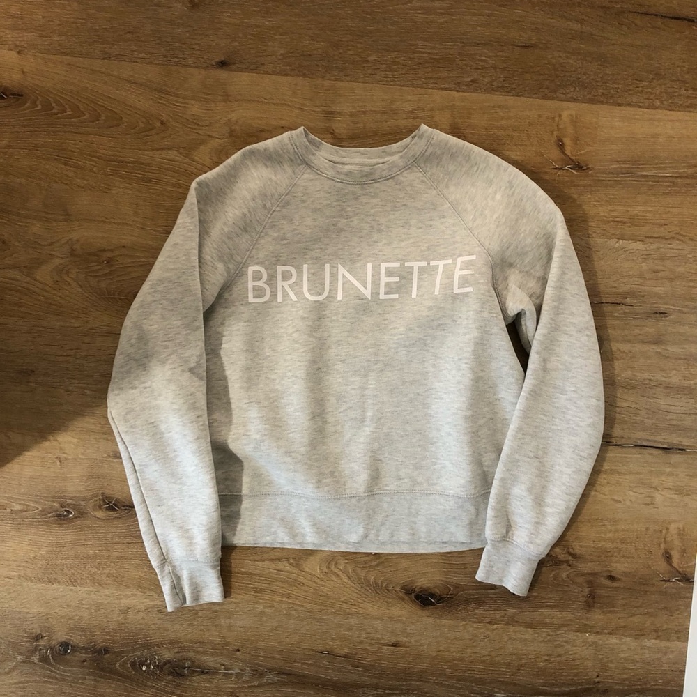 Brunette The Label Sweatshirt